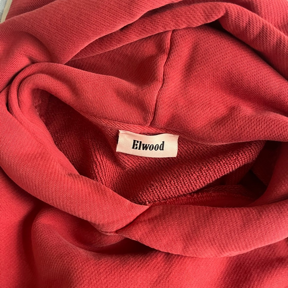 Elwood Unisex Red Sweat Set